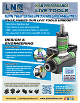 Live Tooling Flyer